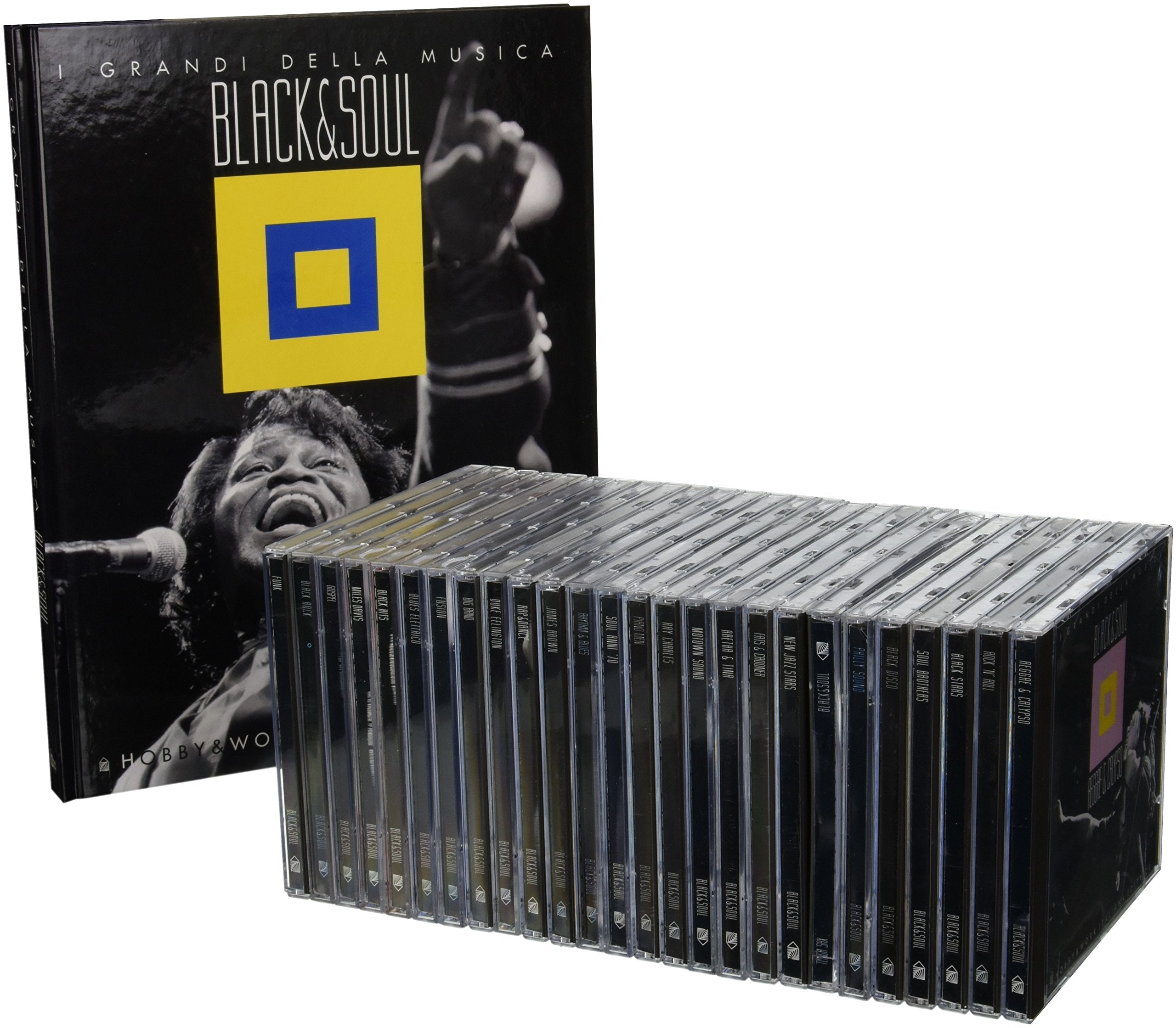 I grandi della musica black & soul. Con 25 CD book