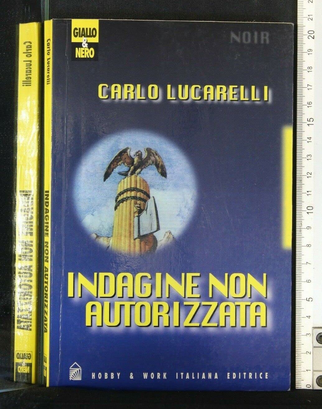 Indagine non autorizzata (Giallo & nero) Historical Fiction
