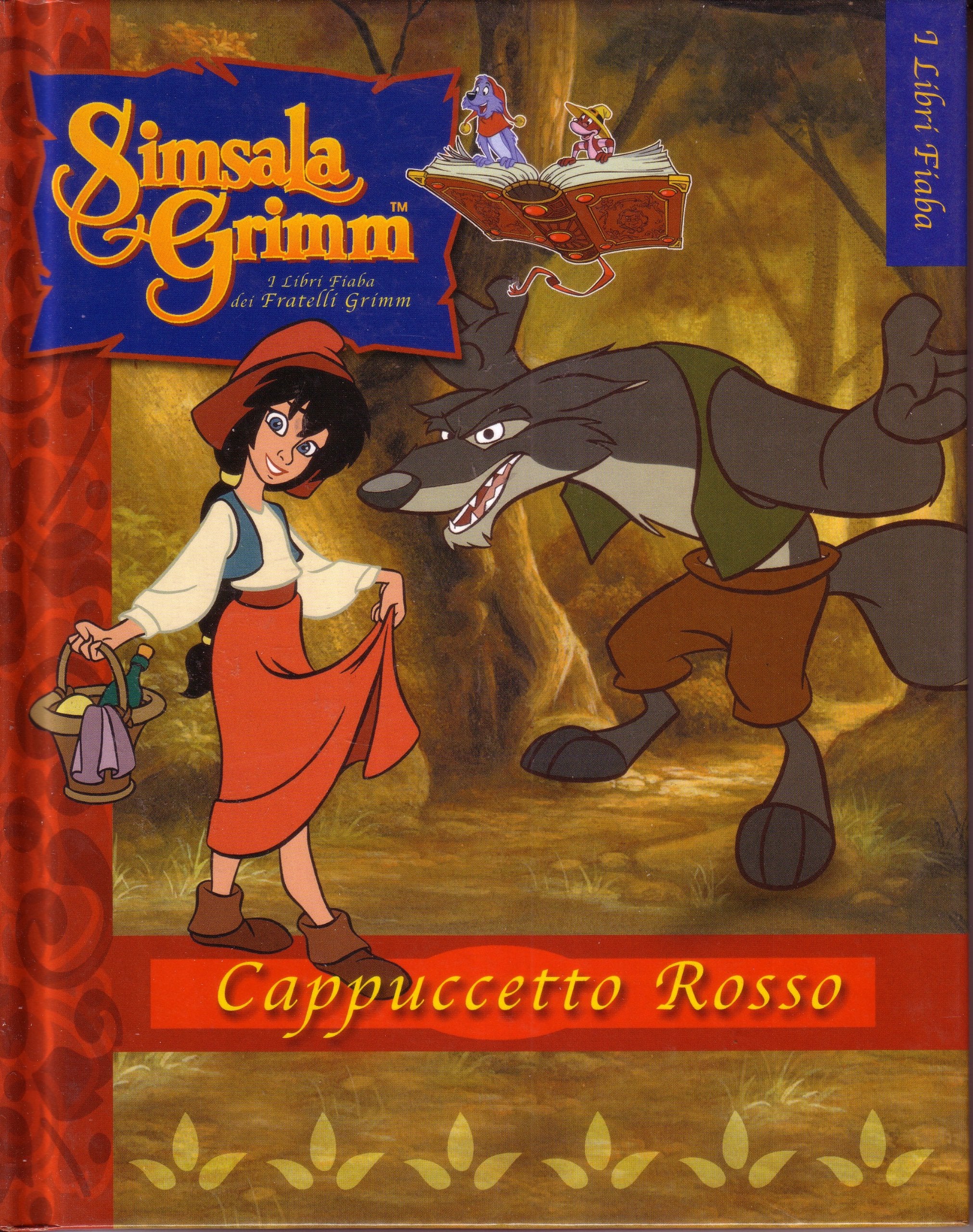 Cappuccetto Rosso. Ediz. illustrata (I libri fiaba) Children's books