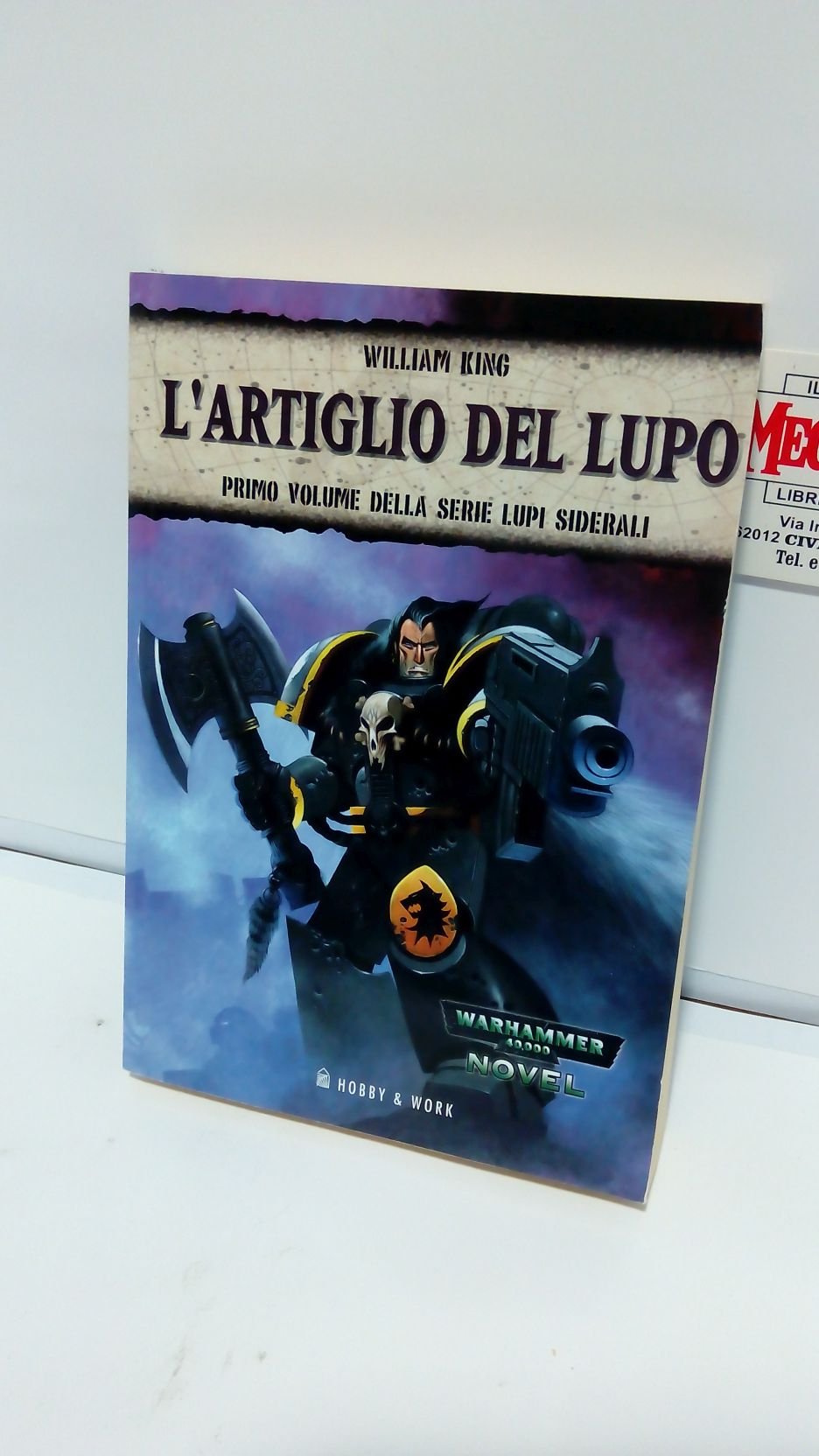 L'artiglio del lupo. Lupi siderali (Vol. 1) book