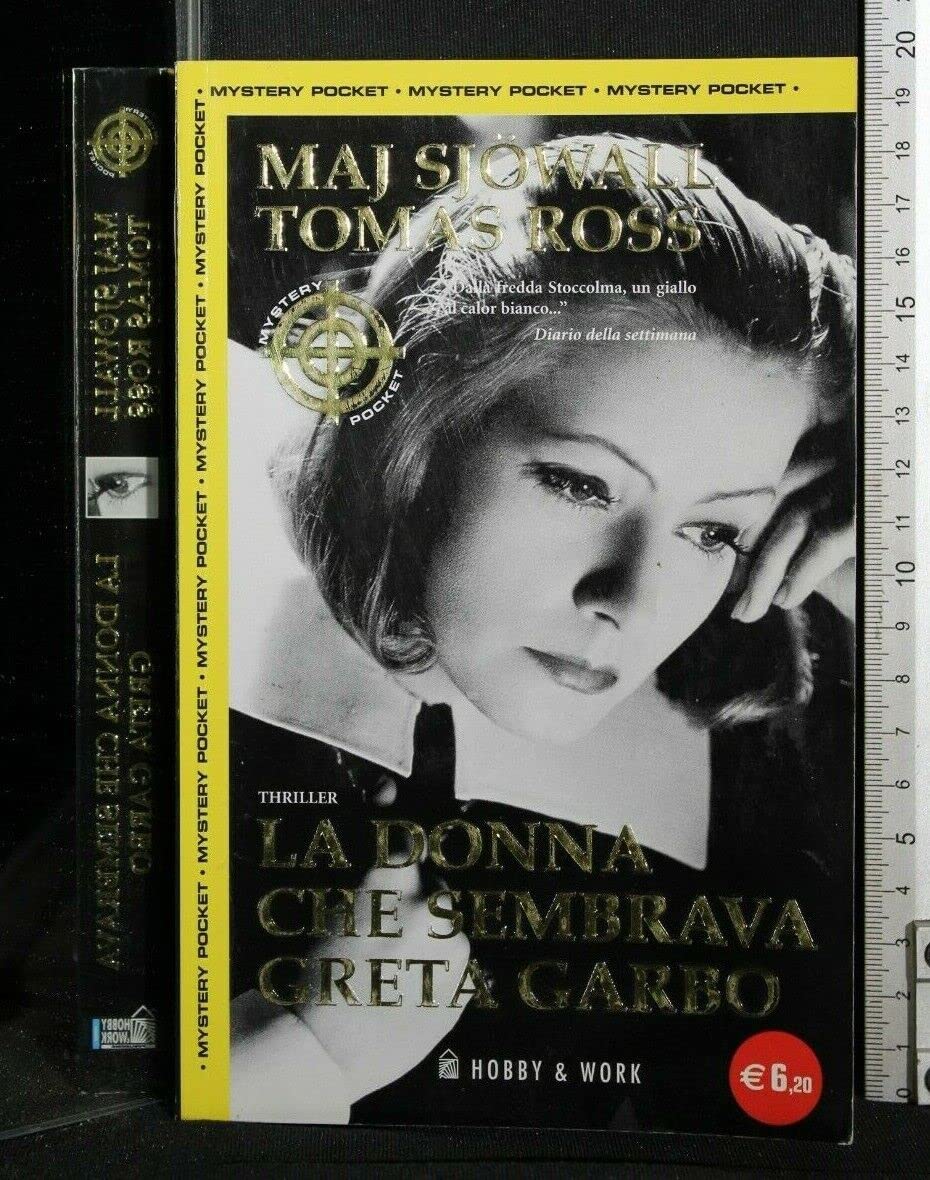 La donna che sembrava Greta Garbo book