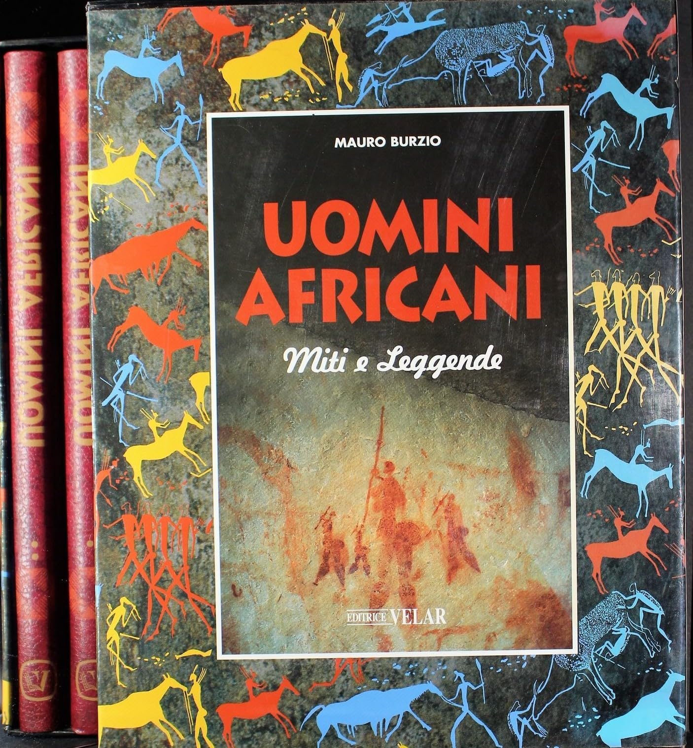 Uomini africani. Miti e leggende. Con cofanetto book