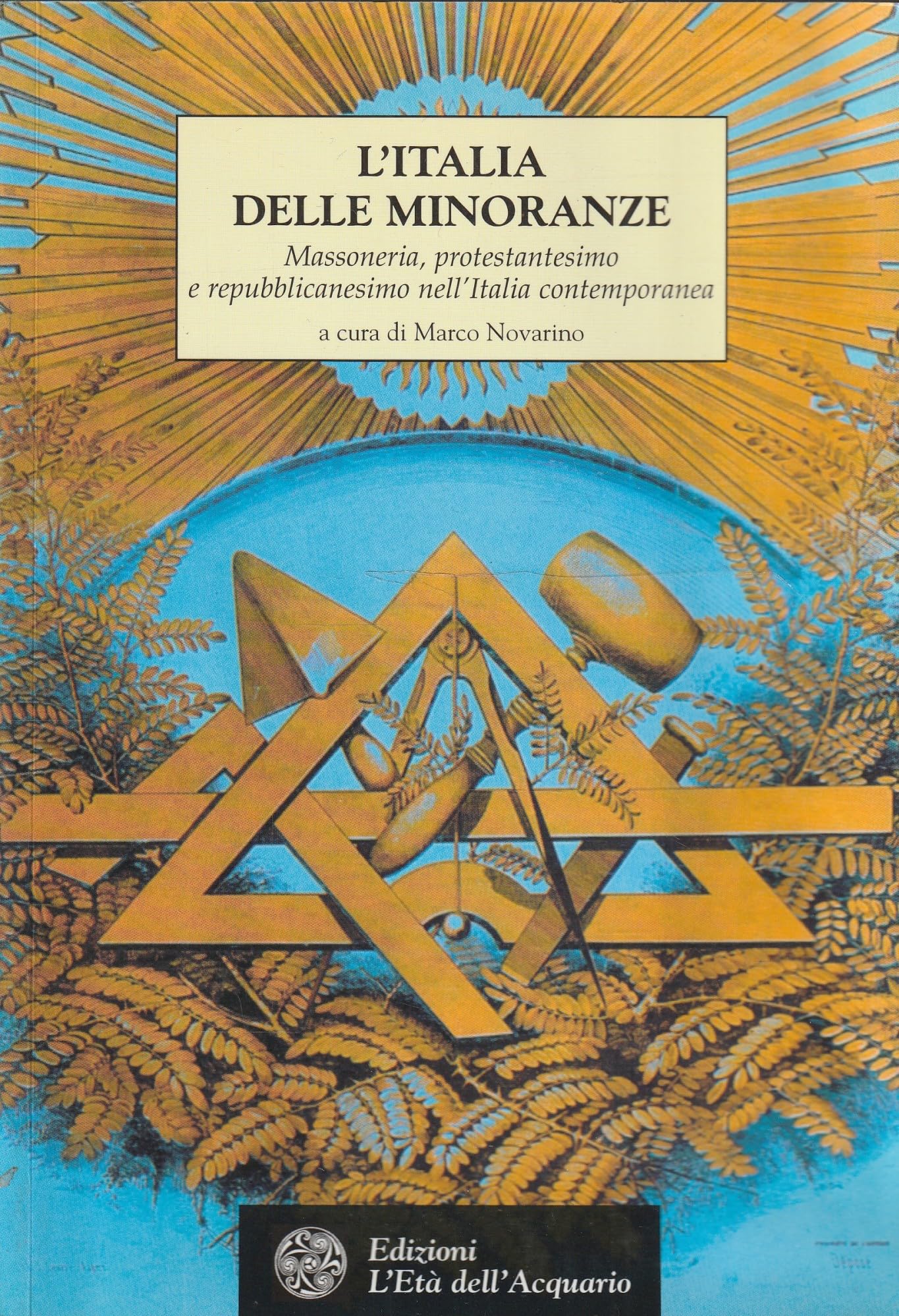 L'Italia delle minoranze. Massoneria, protestantesimo e repubblicanesimo nell'Italia contemporanea book