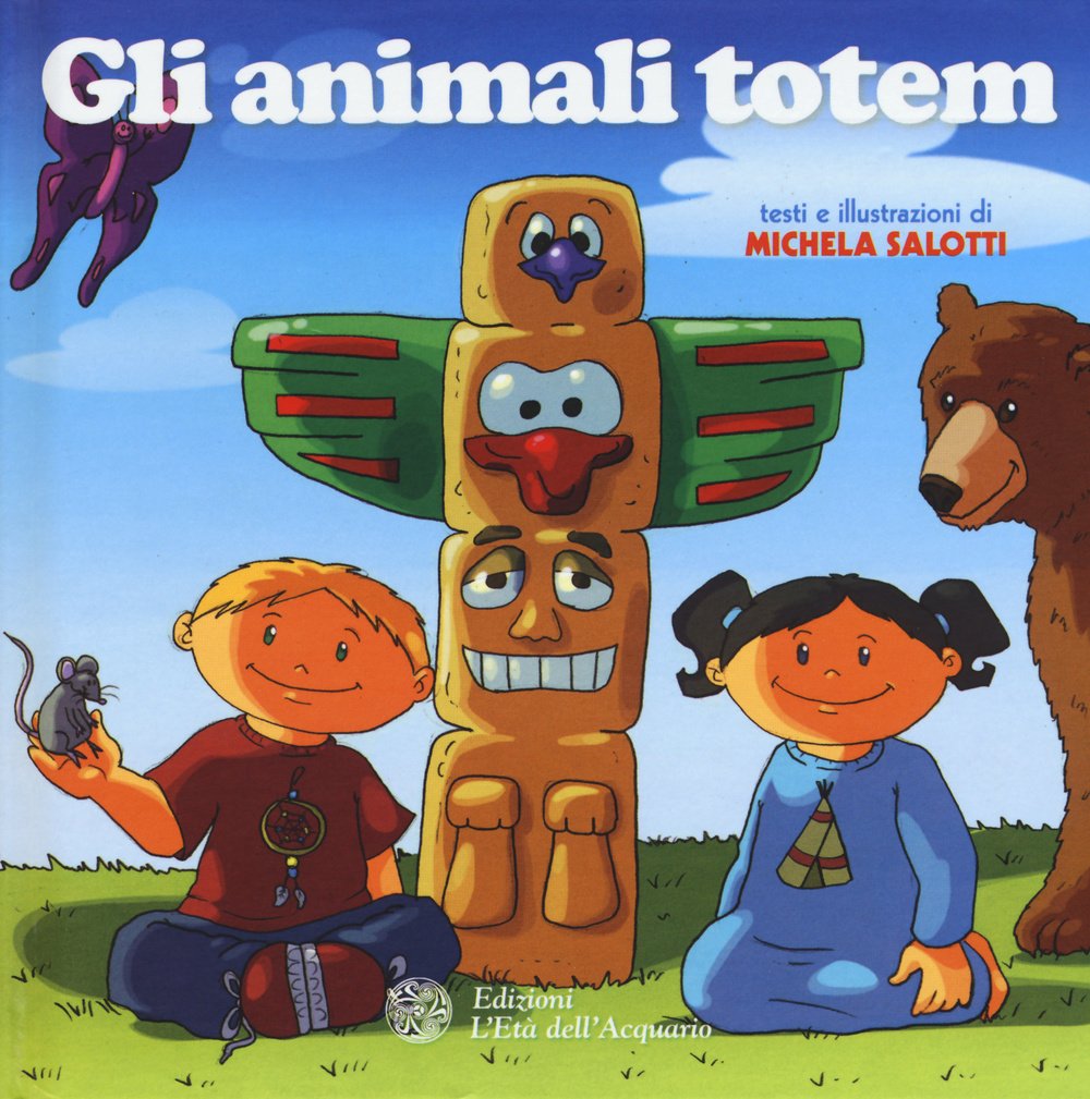 Gli animali totem Tiptoi & Games