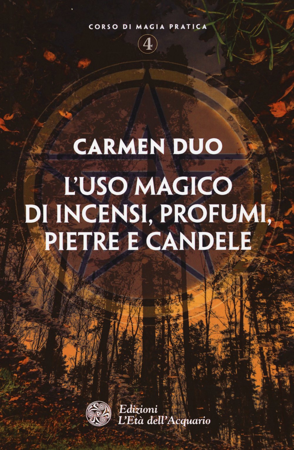 L'uso magico di incensi, profumi, pietre e candele book