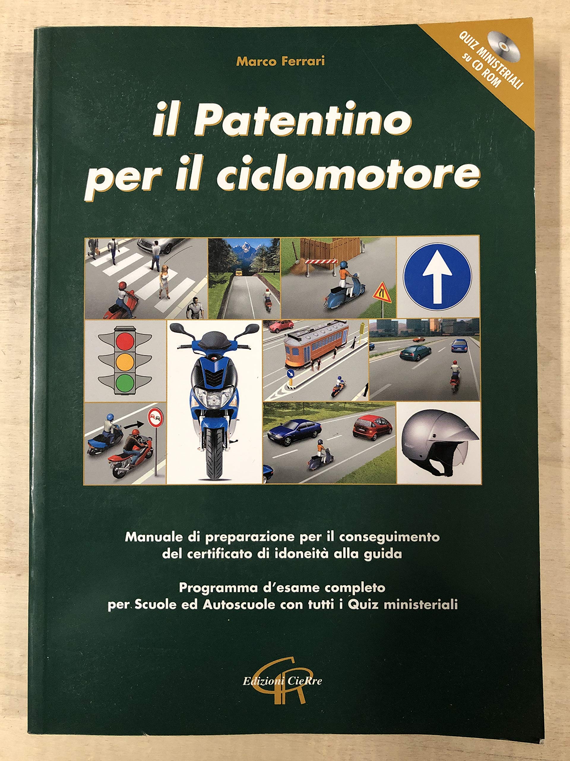Il patentino per il ciclomotore book