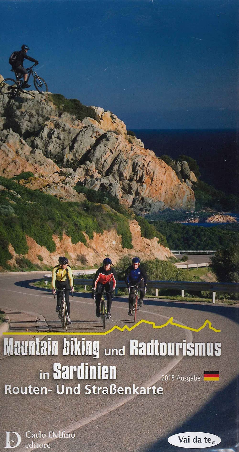 Carta ciclo bike Sardegna. Ediz. tedesca Leisure, Home & Garden