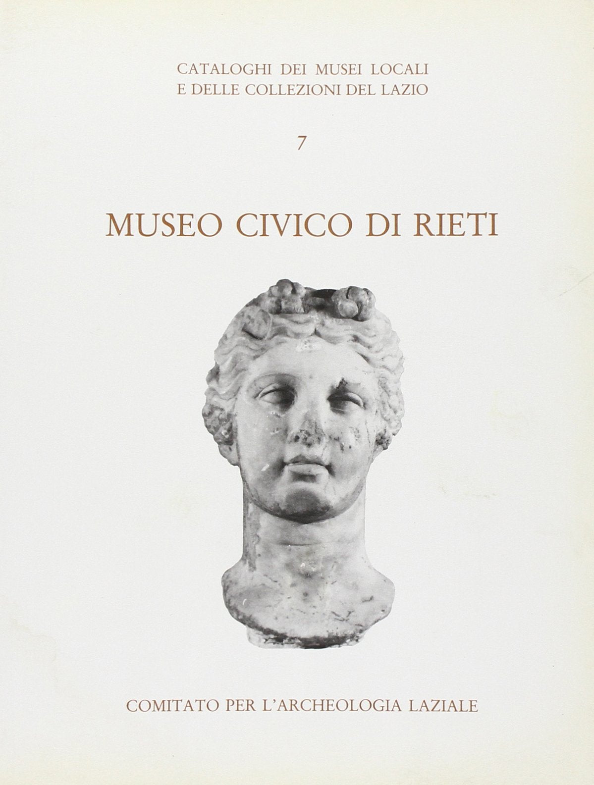 Museo civico di Rieti (Cataloghi musei loc. e collez. del Lazio) Film, Art & Culture