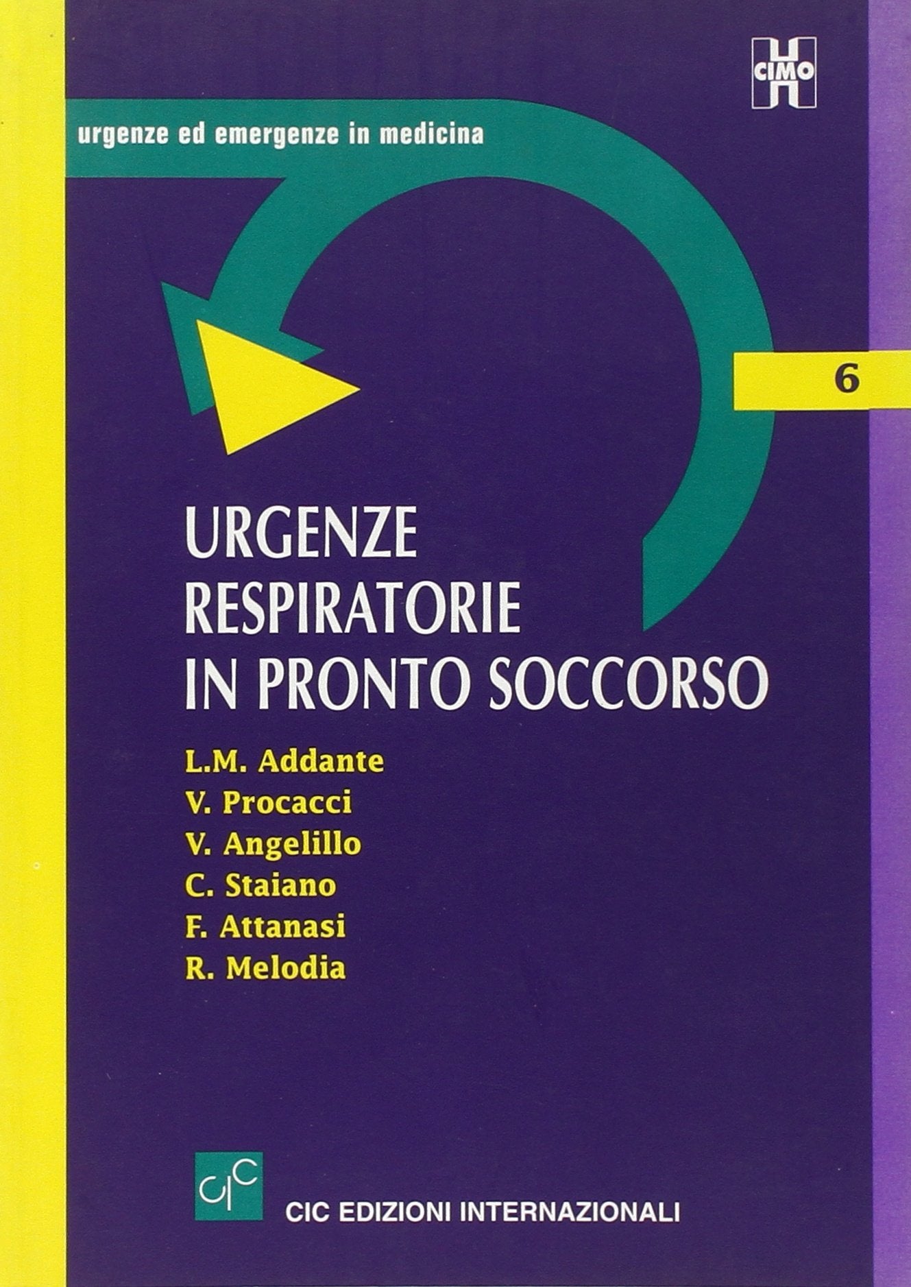Urgenze respiratorie in pronto soccorso (Urgenze ed emergenze in medicina) Medicine