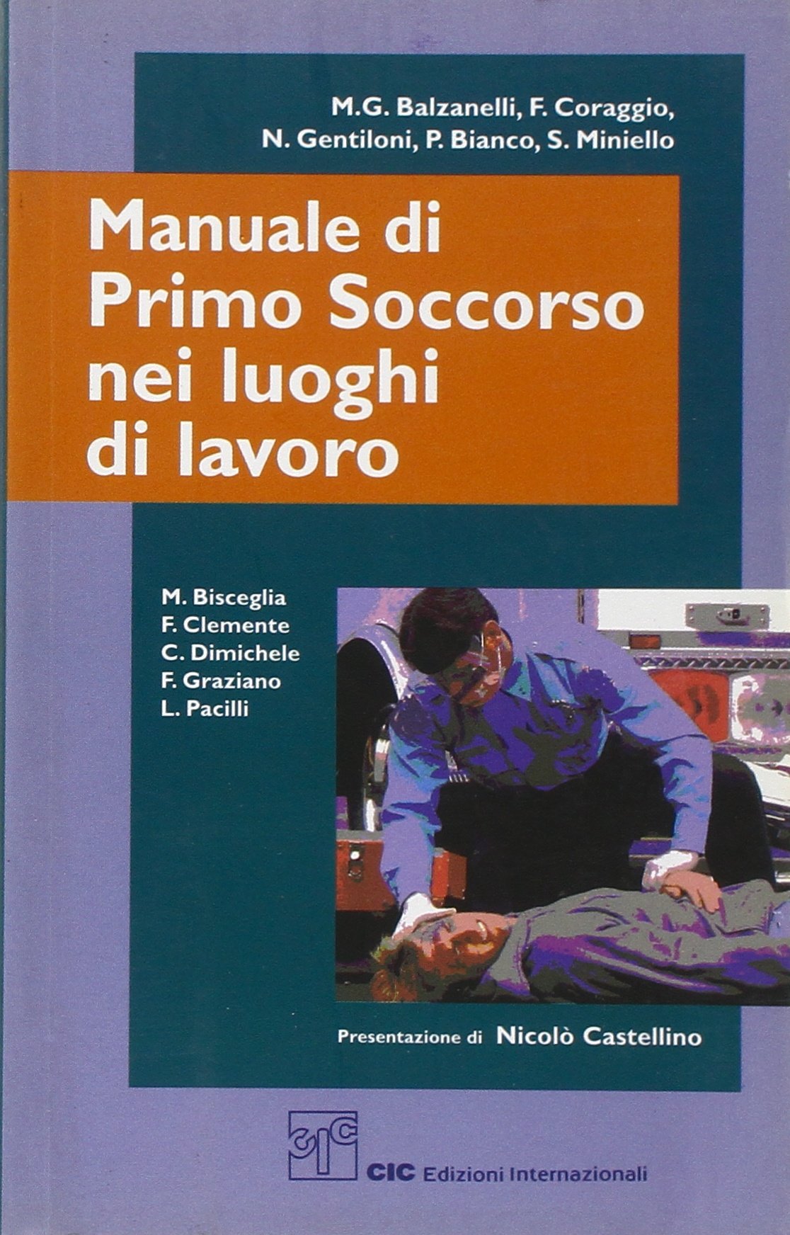 Manuale di primo soccorso nei luoghi di lavoro Medicine