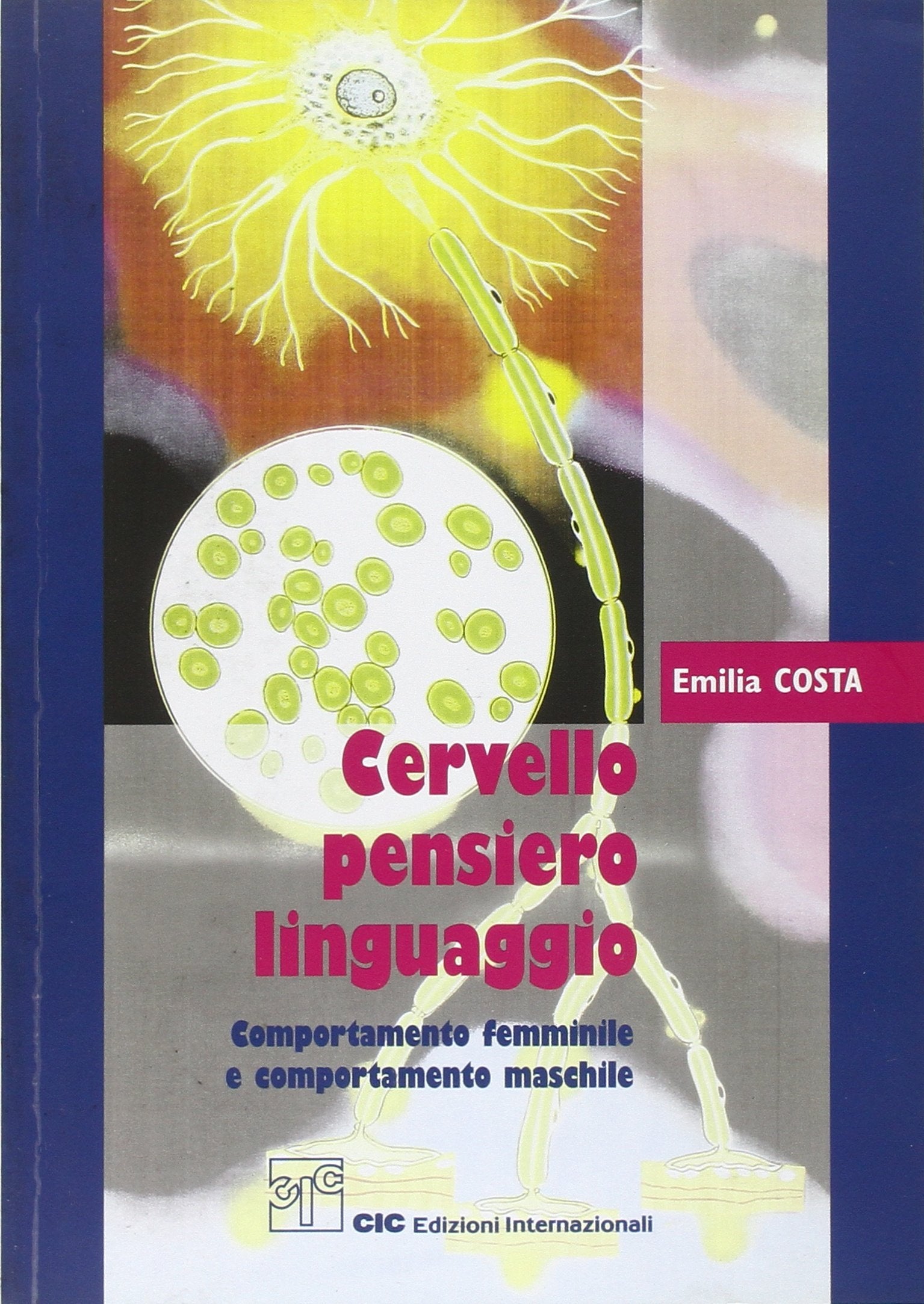 Cervello, linguaggio, pensiero. Comportamento femminile e comportamento maschile Books