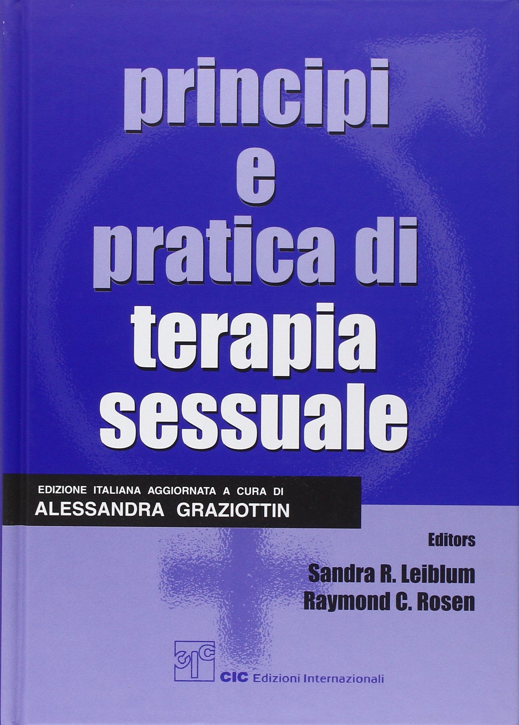 Principi e pratica di terapia sessuale Psychology