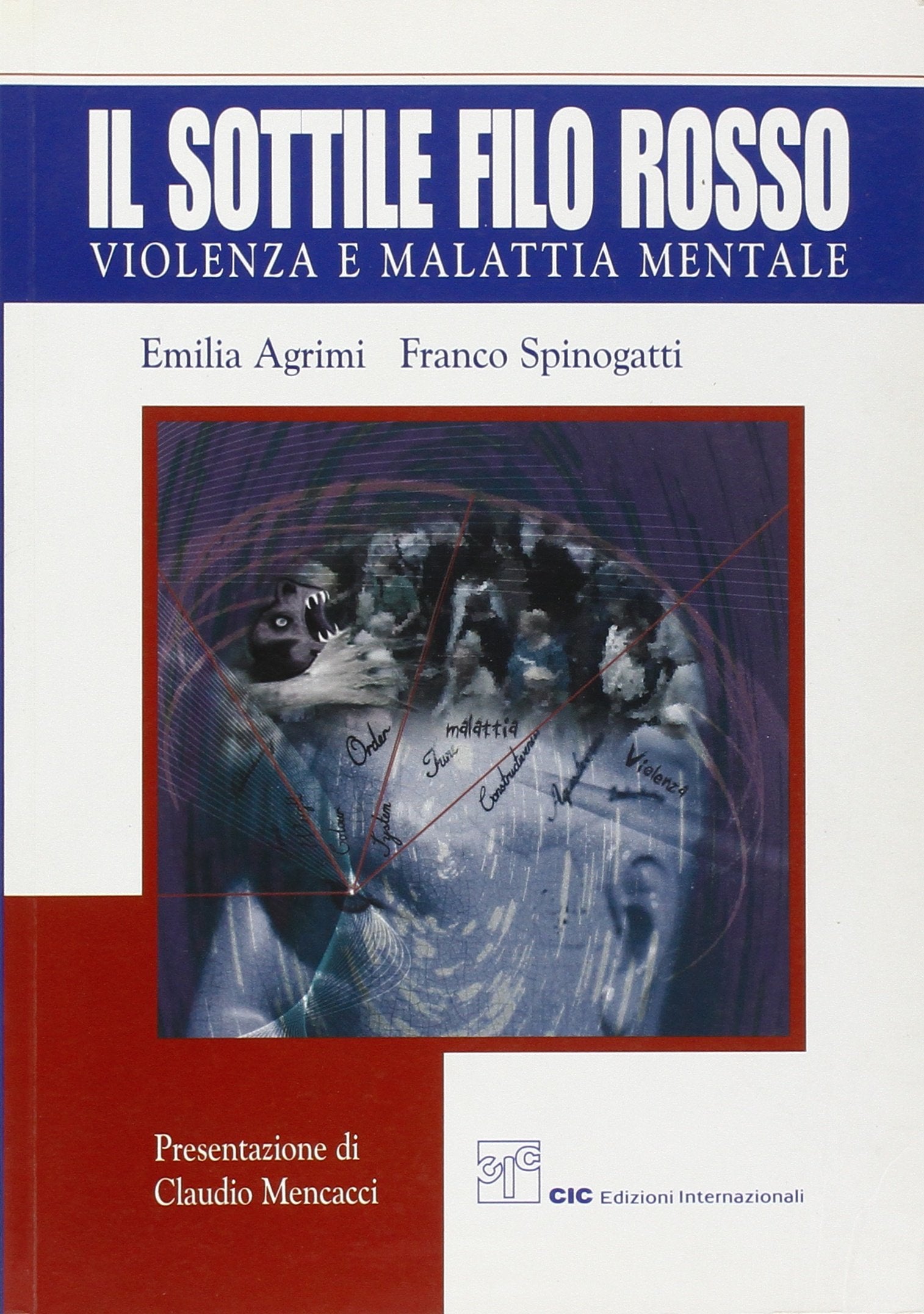 Il sottile filo rosso. Violenza e malattia mentale Medicine