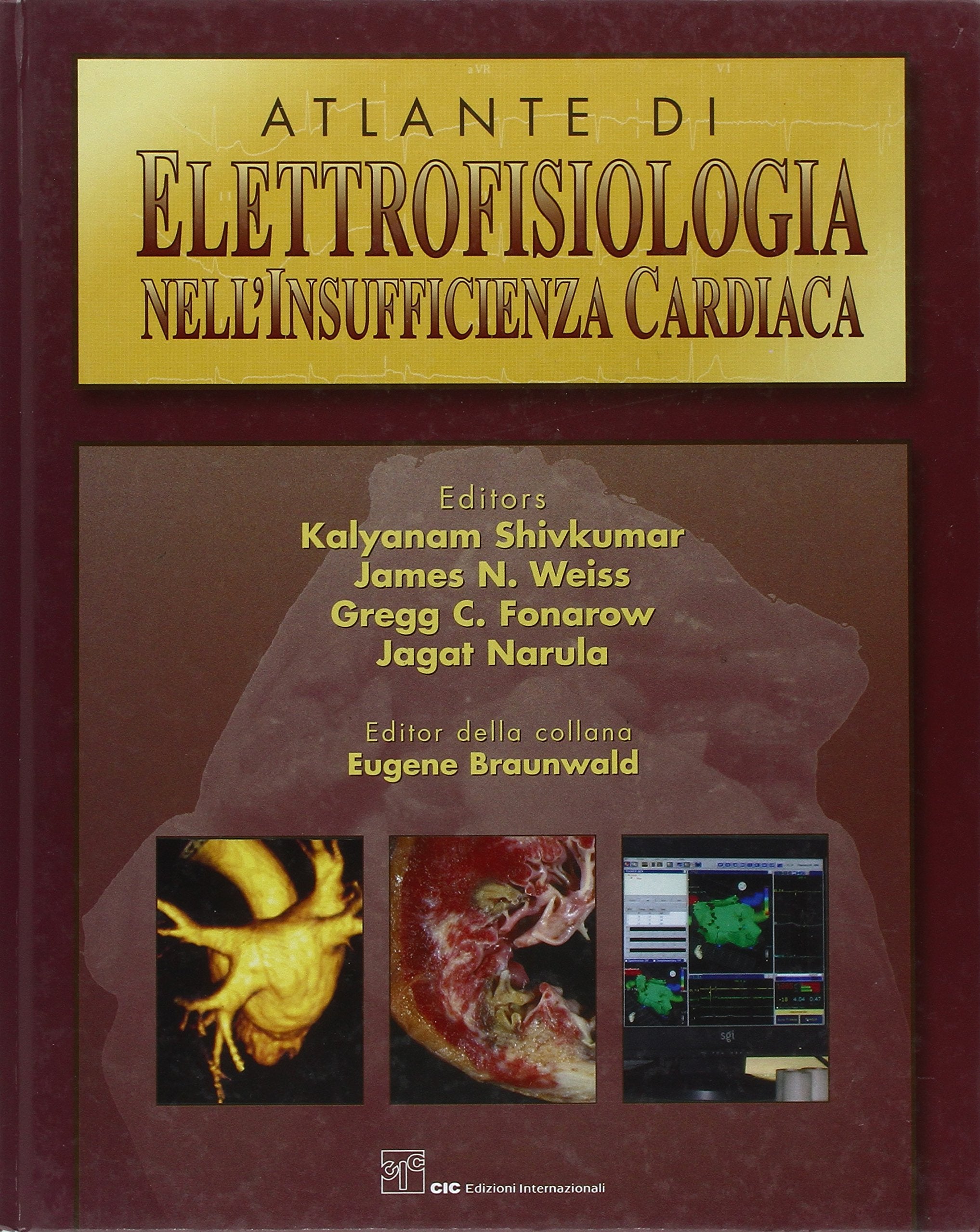 Atlante di elettrofisiologia nell'insufficienza cardiaca Medicine