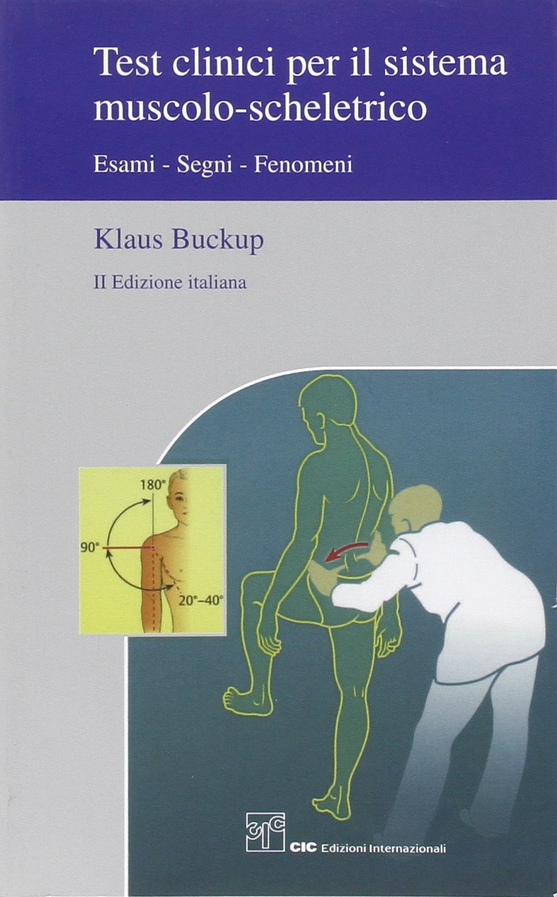 Test clinici per il sistema muscolo-scheletrico book