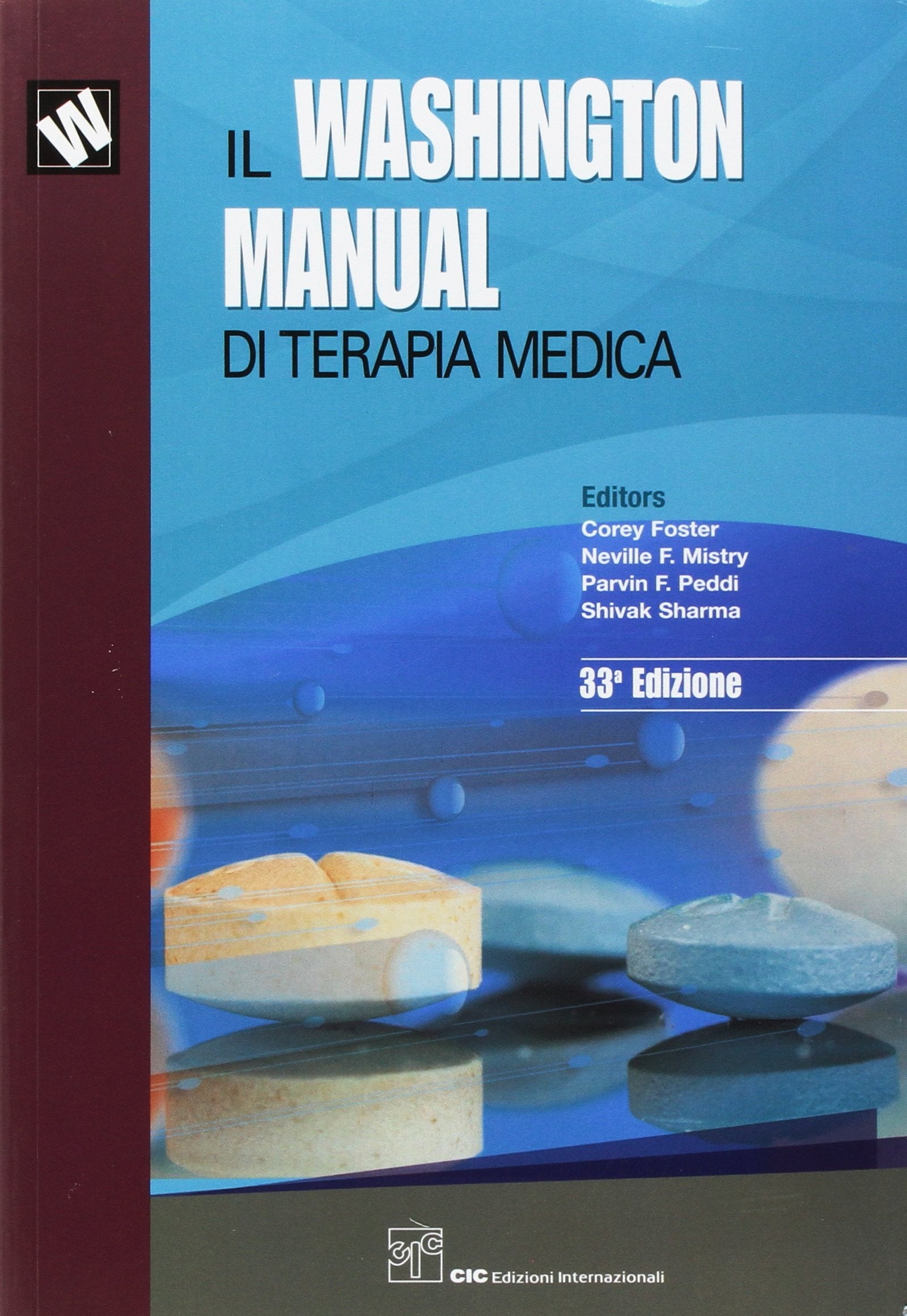 Il Washington. Manual di terapia medica Medicine