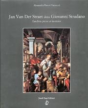 Jan van der Straet detto Giovanni Stradano book