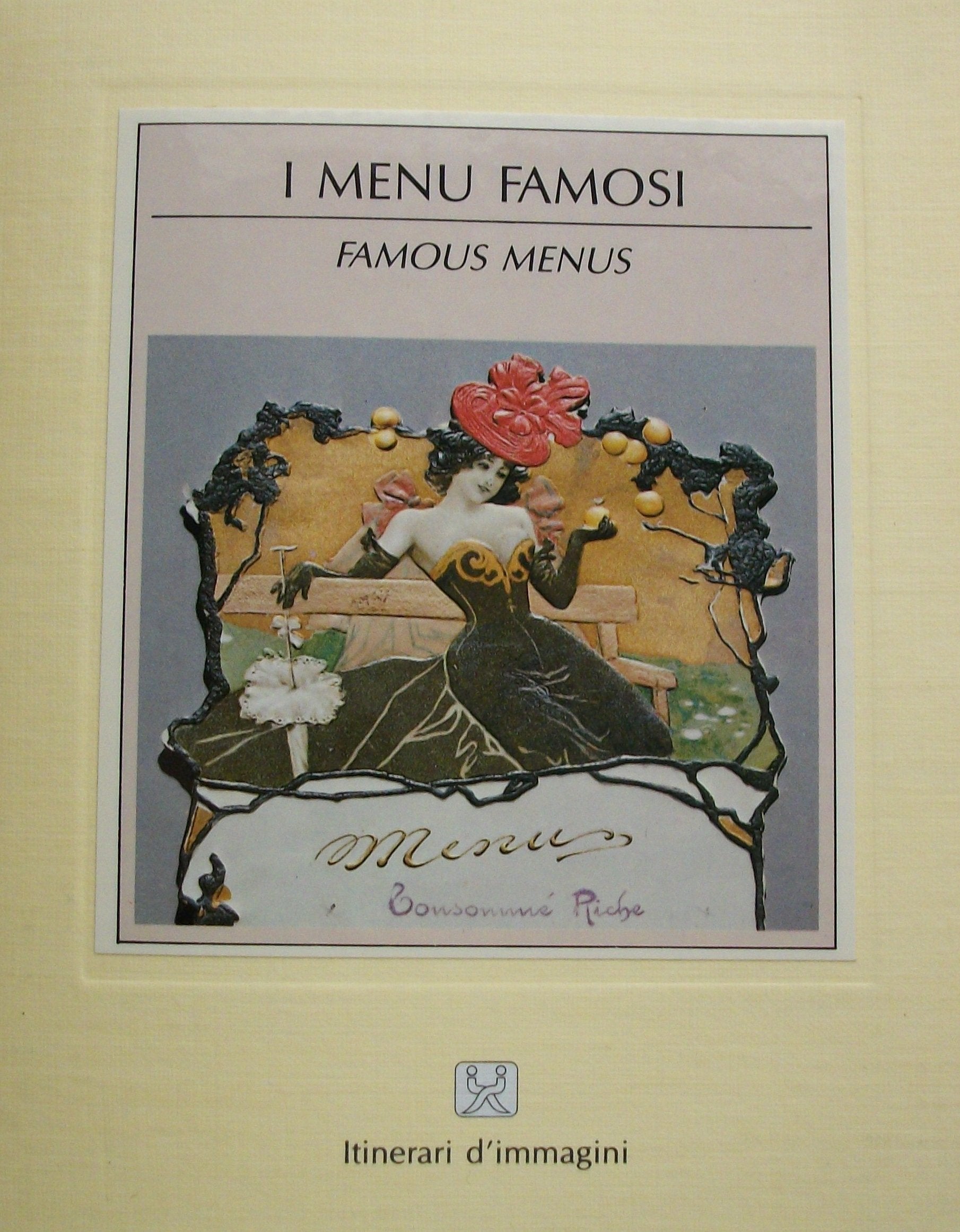 Famous Menus (Itinerari d'immagini) Hobbies & Crafts