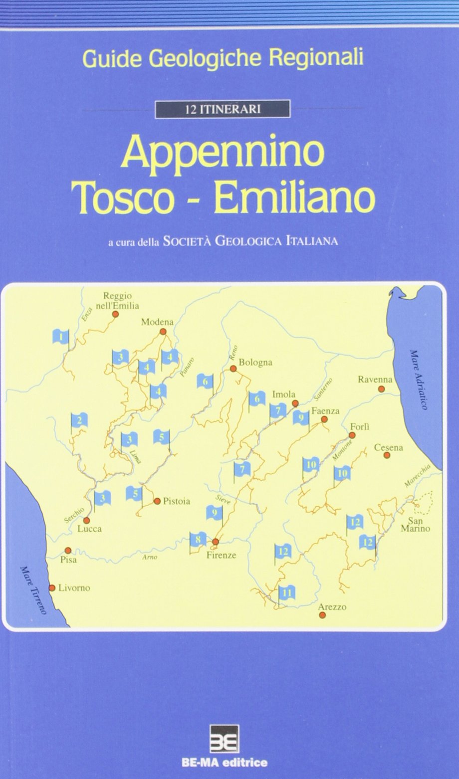 Guida geologica. Appennino tosco-emiliano (Vol. 4) book