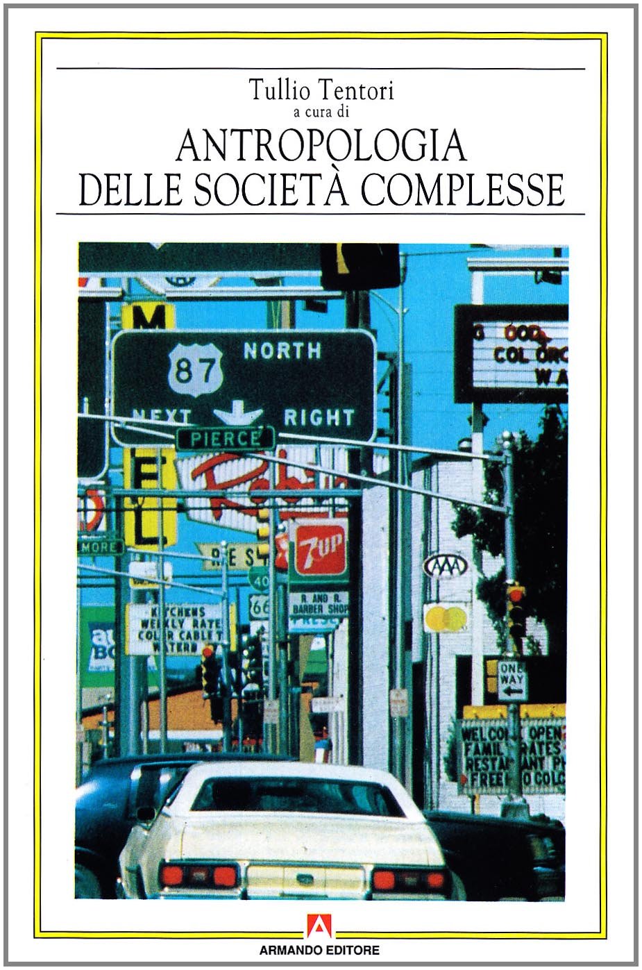 Antropologia delle società complesse (Antropologia culturale) Social Sciences