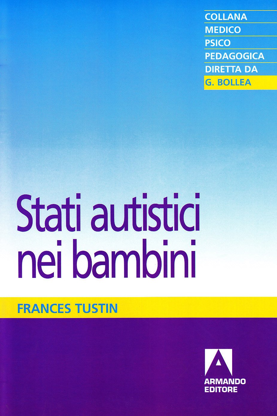 Stati autistici nei bambini (Medico-psico-pedagogica) Medicine