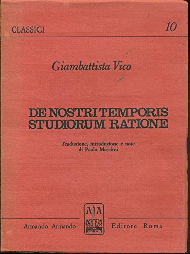 De nostri temporis studiorum ratione book