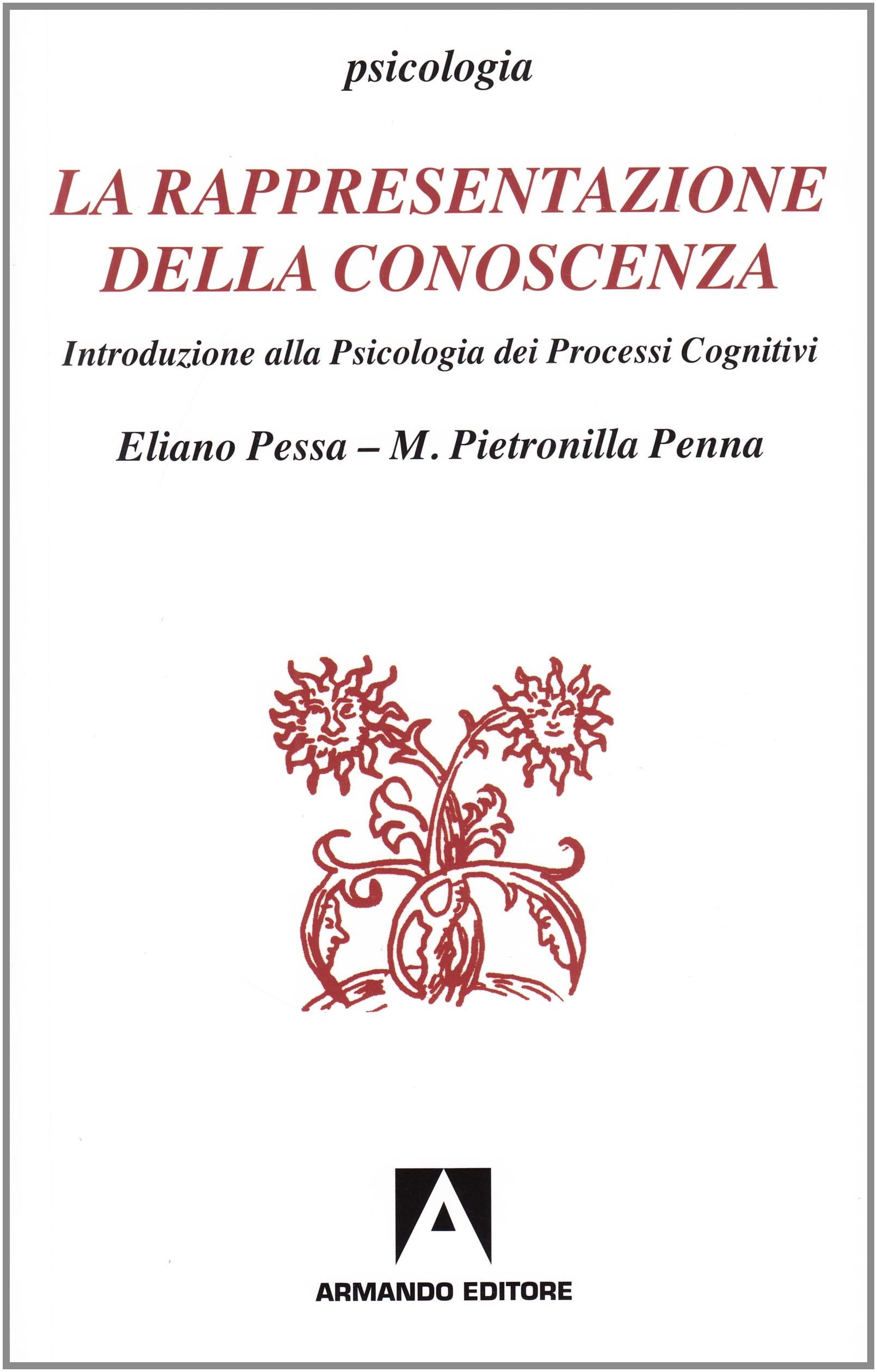 La rappresentazione della conoscenza. Introduzione alla psicologia dei processi cognitivi book