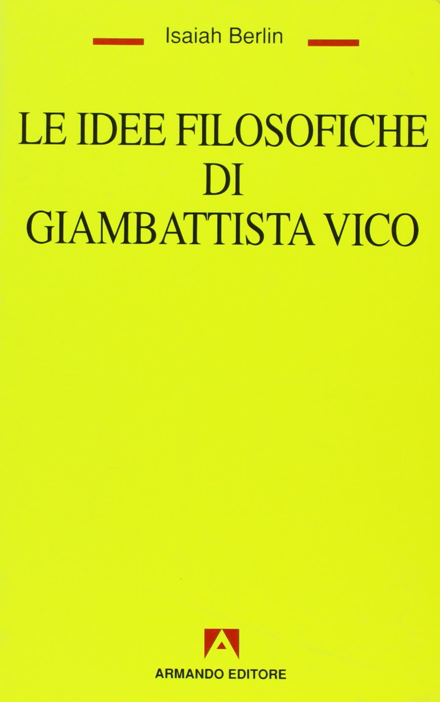 Le idee filosofiche di Giambattista Vico book