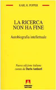 La ricerca non ha fine. Autobiografia intellettuale Philosophy
