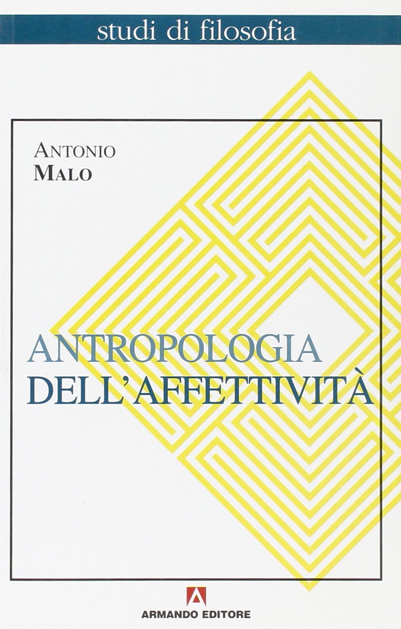 Antropologia dell'affettività Philosophy