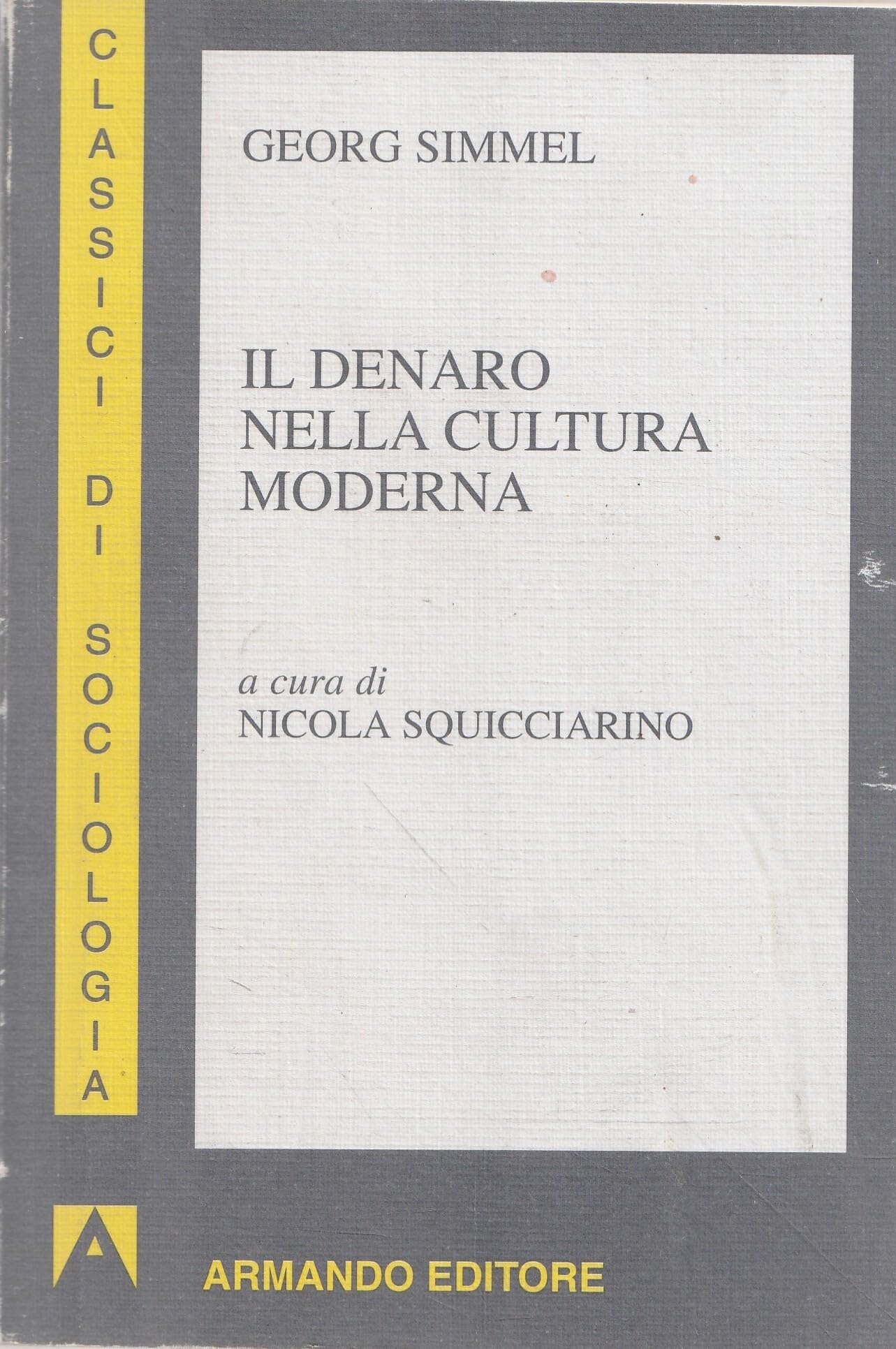 Il denaro nella cultura moderna Social Sciences