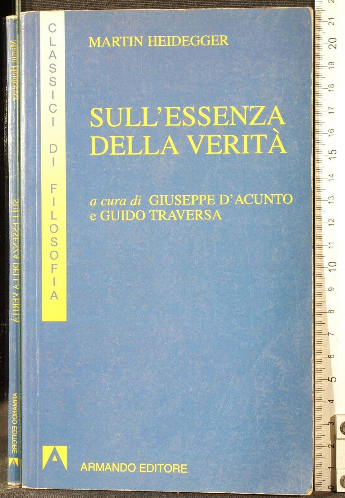 Sull'essenza della verità Philosophy Books