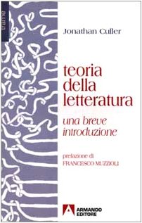 Teoria della letteratura. Una breve introduzione book