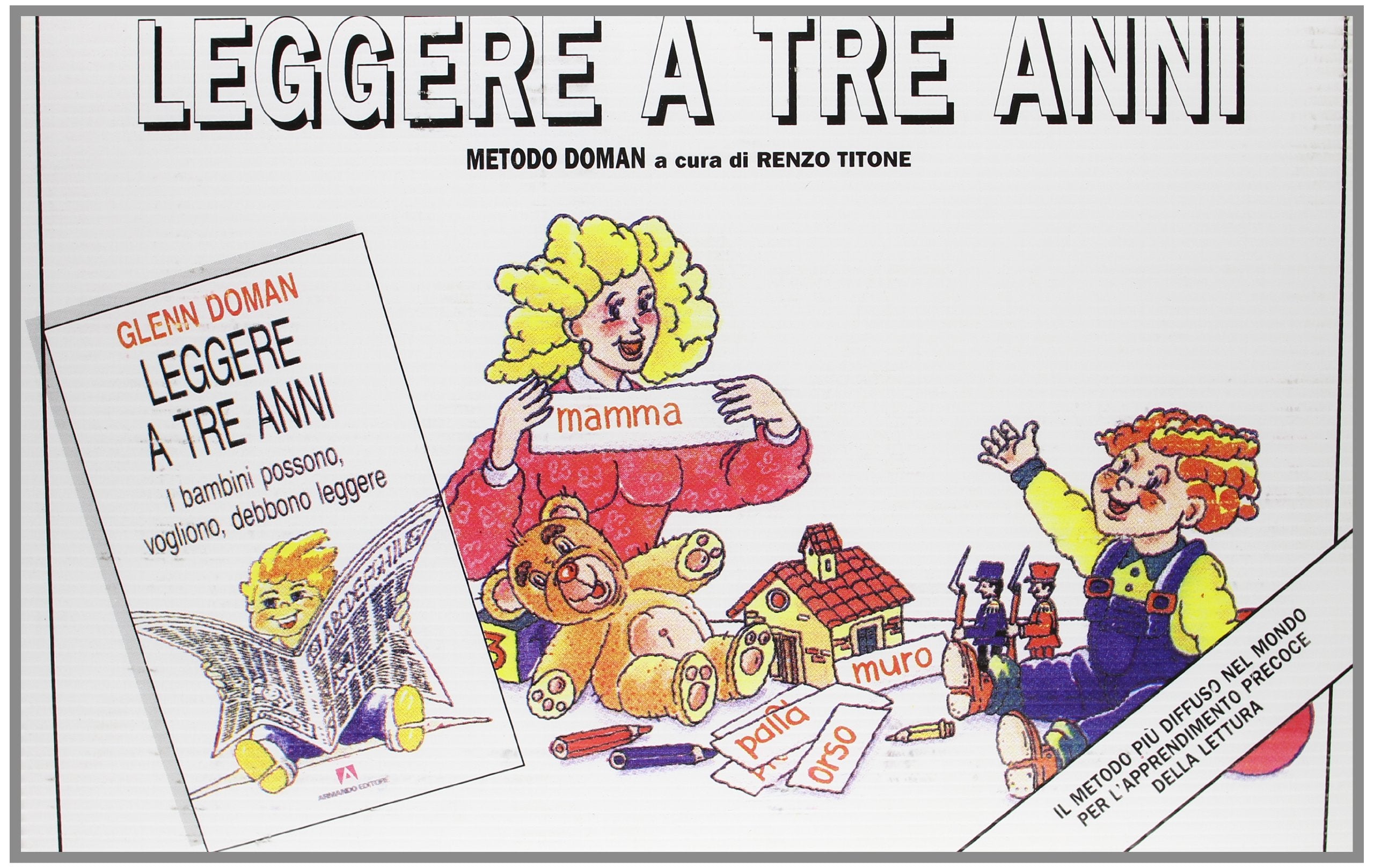 Leggere a tre anni. I bambini possono, vogliono, debbono leggere. Valigetta (Bambini e genitori) Politics & History