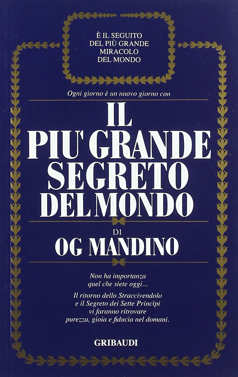 Il più grande segreto del mondo book