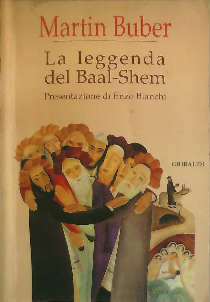 La leggenda del Baal-Shem book