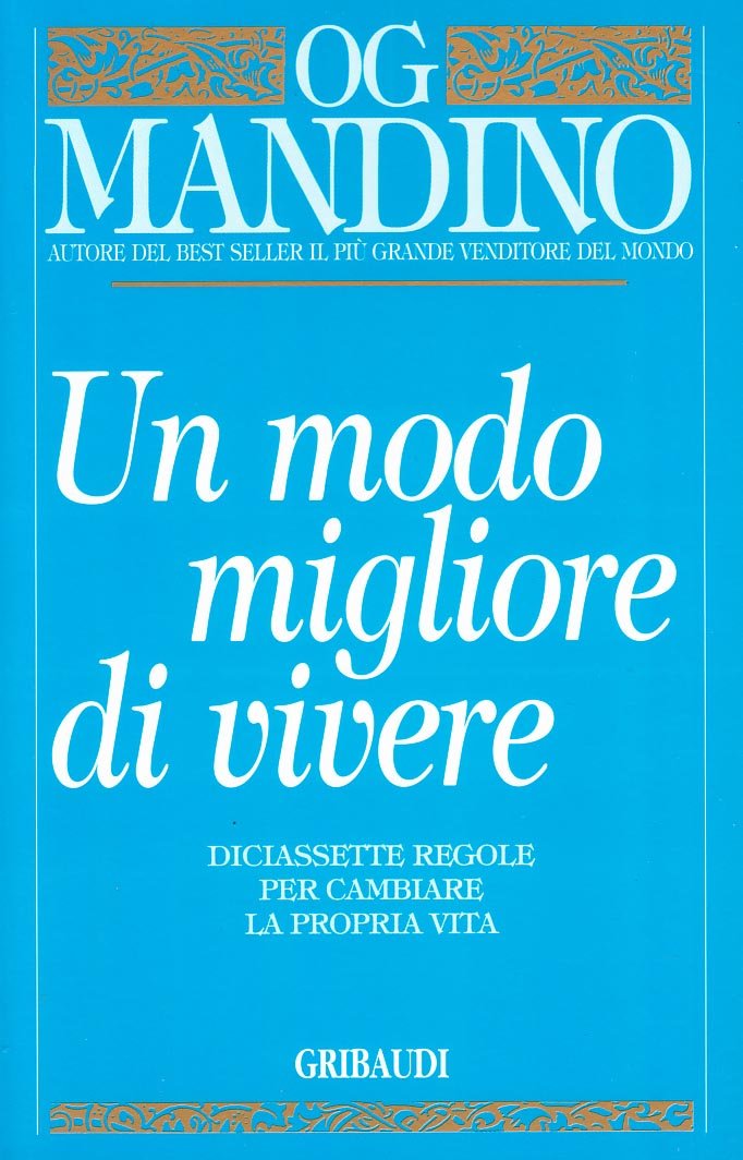 Un modo migliore di vivere book