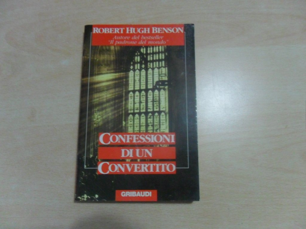 Product Image: Confessioni di un convertito (Religioni)