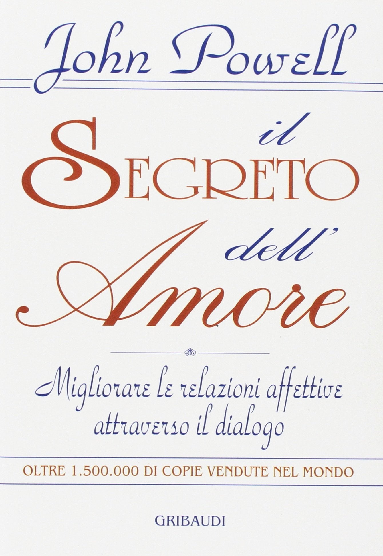 Il segreto dell'amore. Migliorare le relazioni affettive attraverso il dialogo Psychology
