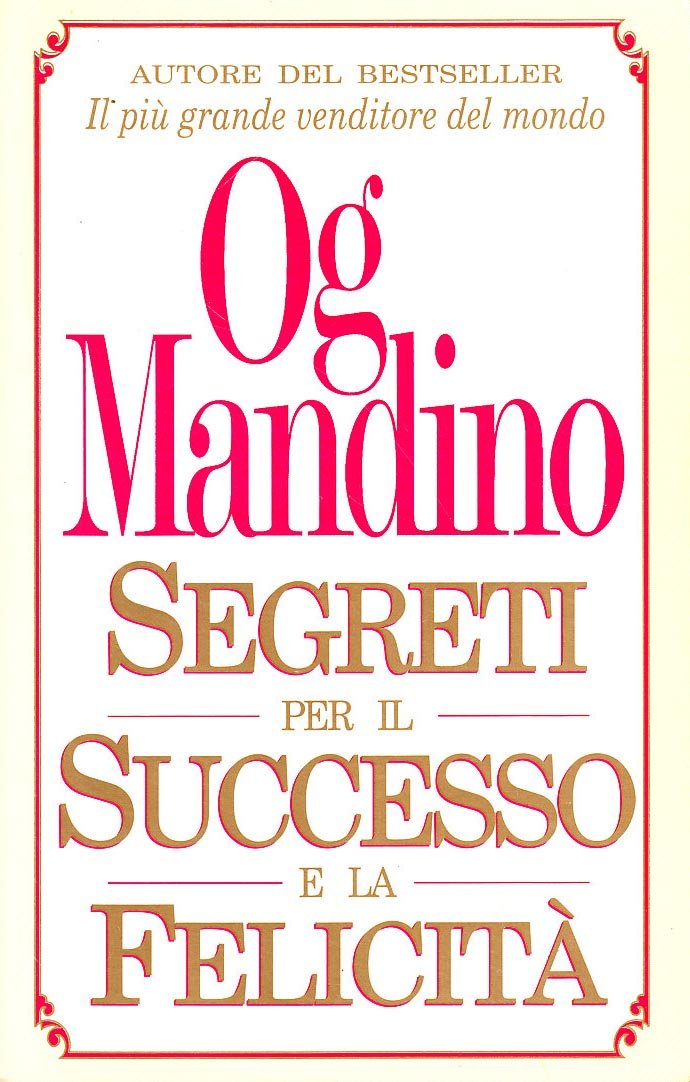 Segreti per il successo e la felicità book