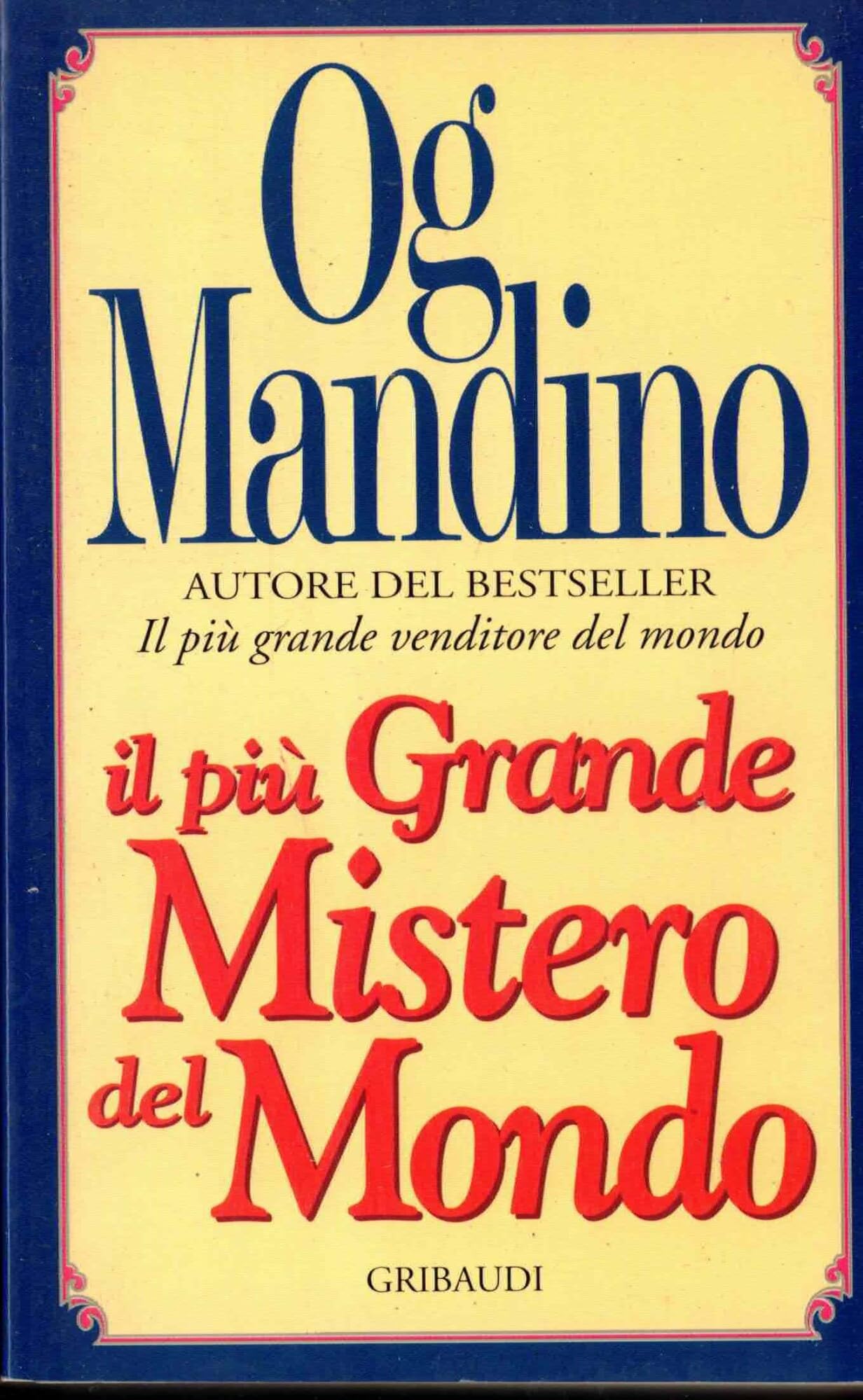 Il più grande mistero del mondo book