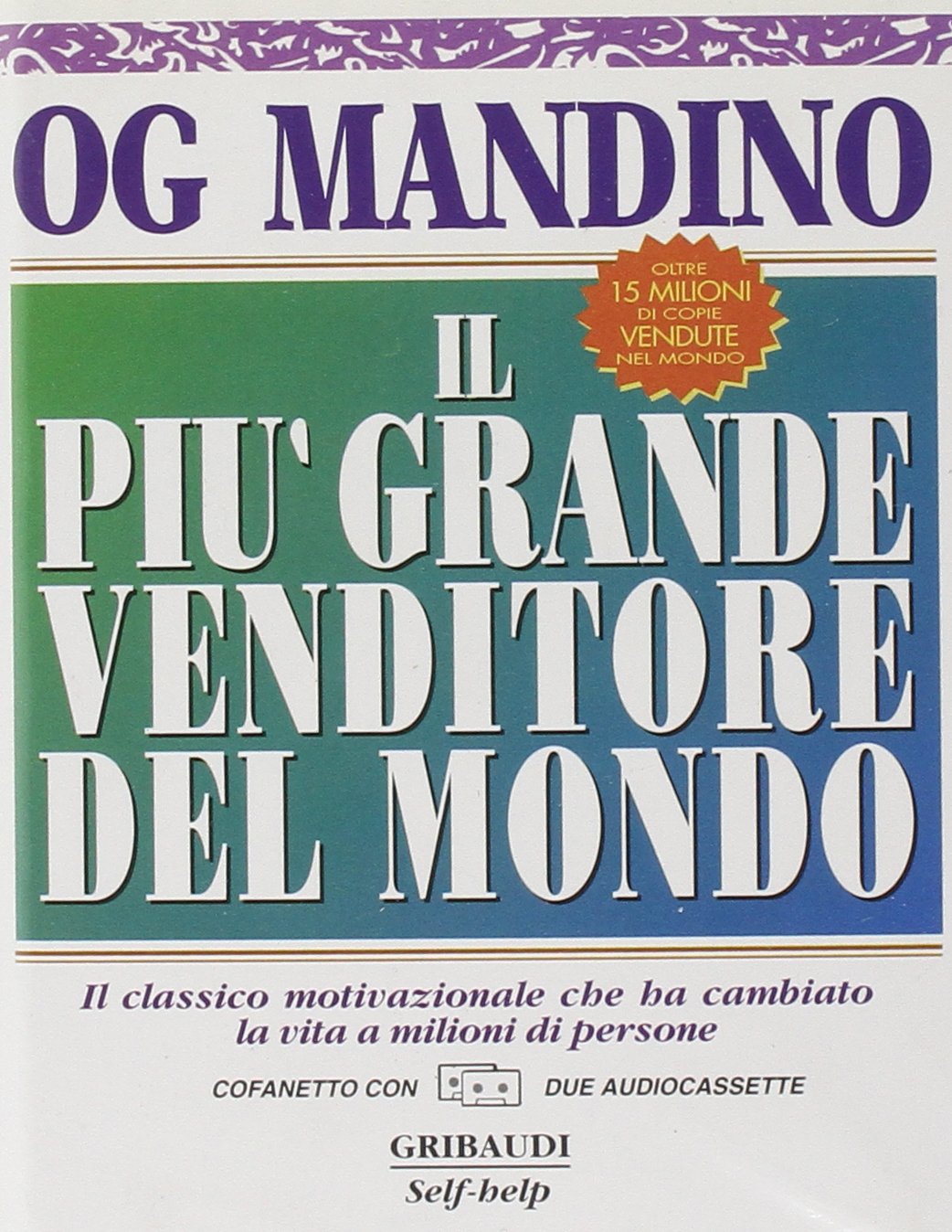 Il più grande venditore del mondo. 2 audiocassette. Audiolibro Business, Finance & Career