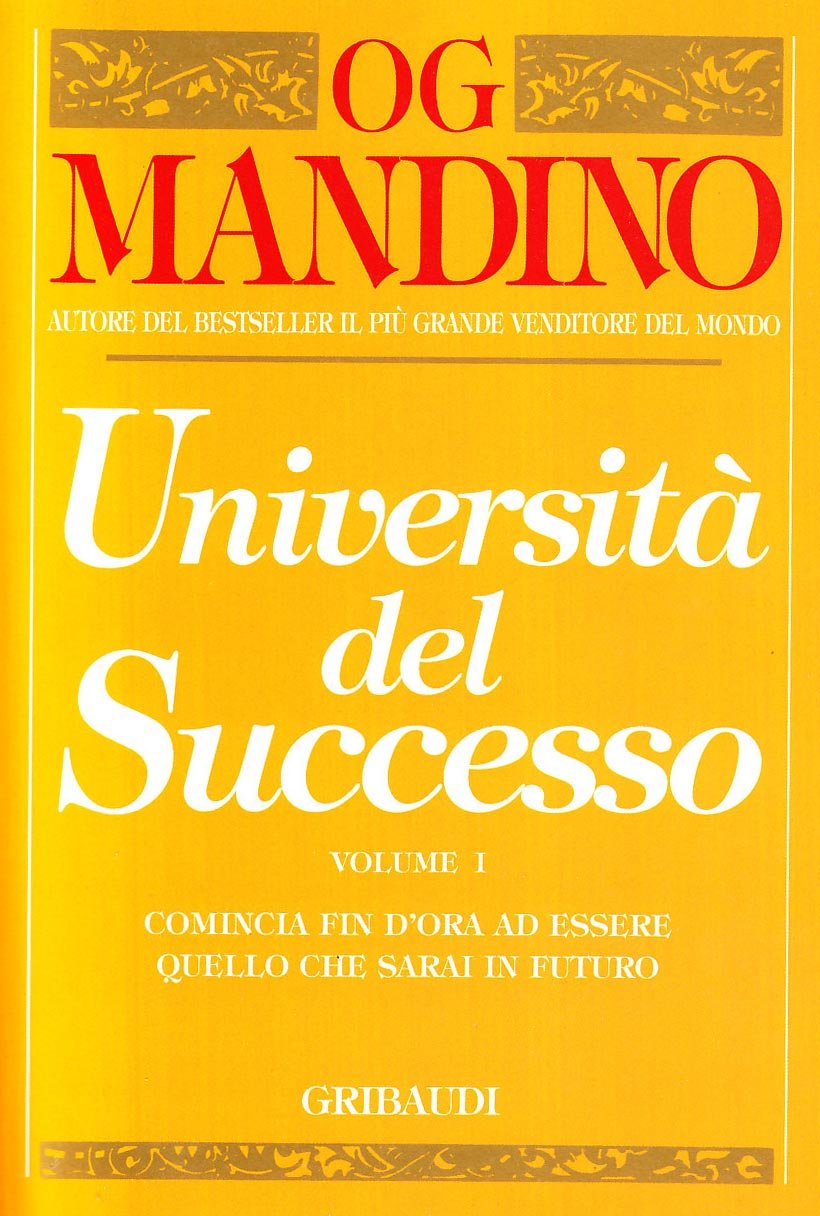 Mandino, O: Università del successo Business, Finance & Career