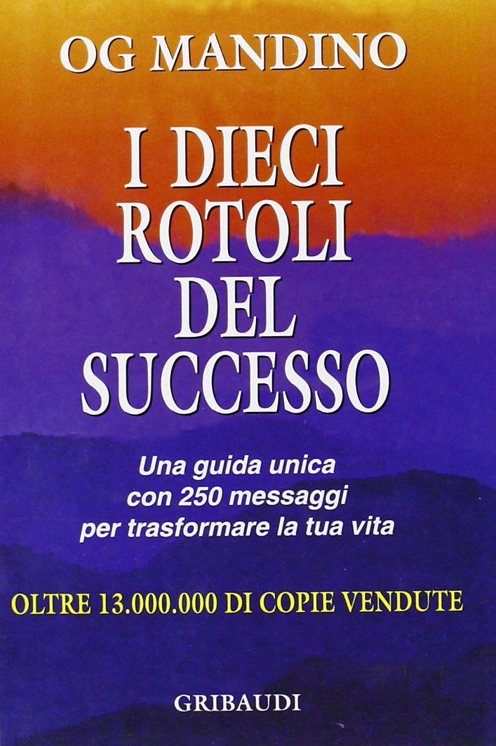 I dieci rotoli del successo book
