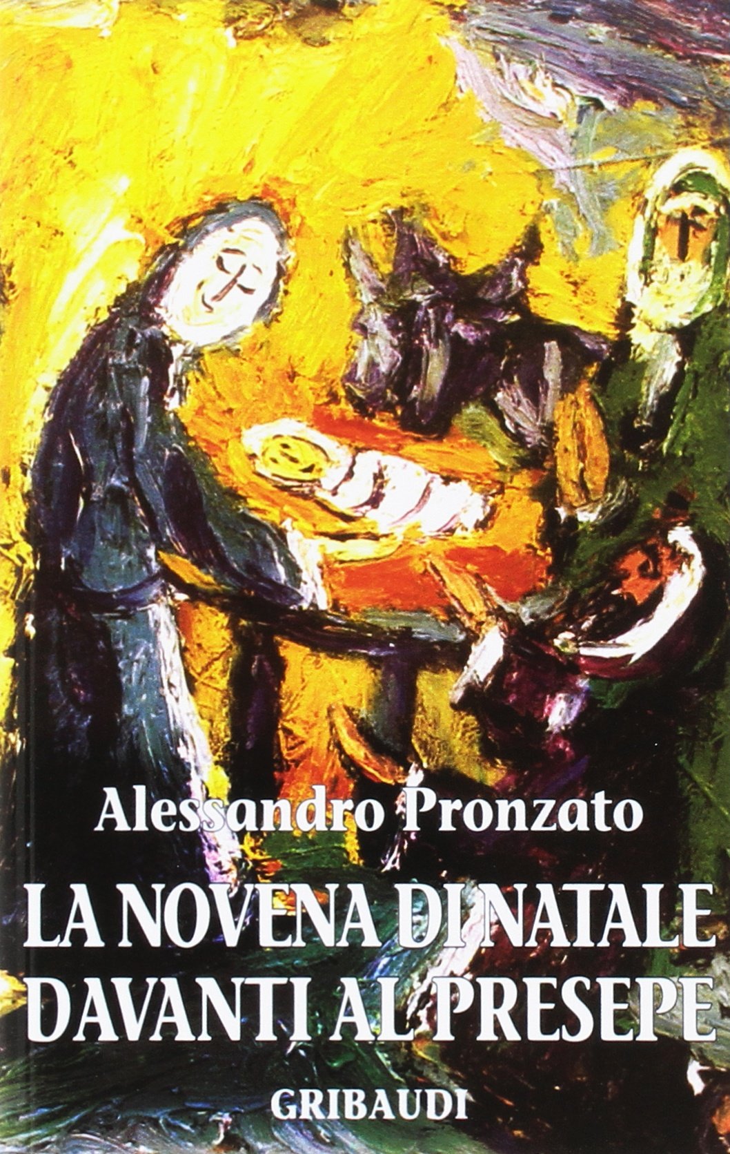 La novena di Natale davanti al presepe book