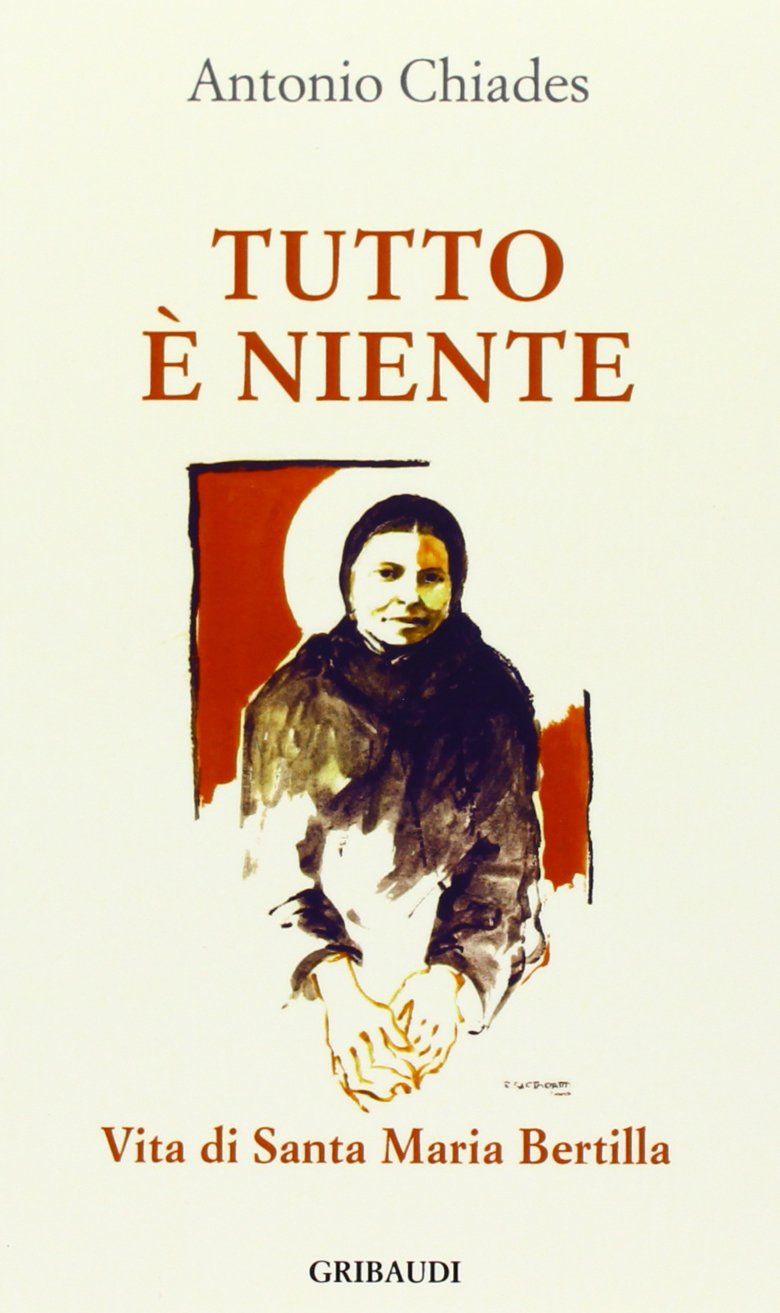 Tutto è niente. Vita di santa Maria Bertilla book