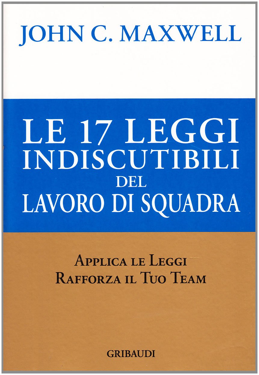 Le 17 leggi indiscutibili del lavoro di squadra book