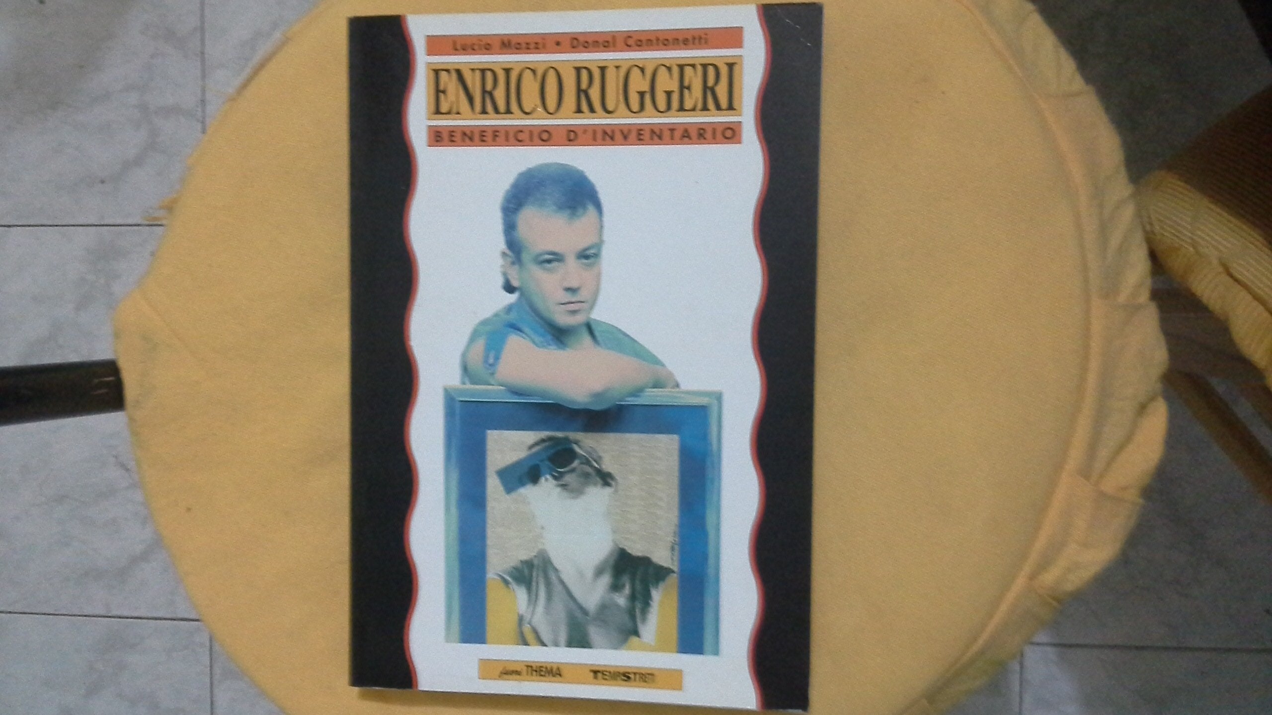ENRICO RUGGERI - BENEFICIO D'INVENTARIO book