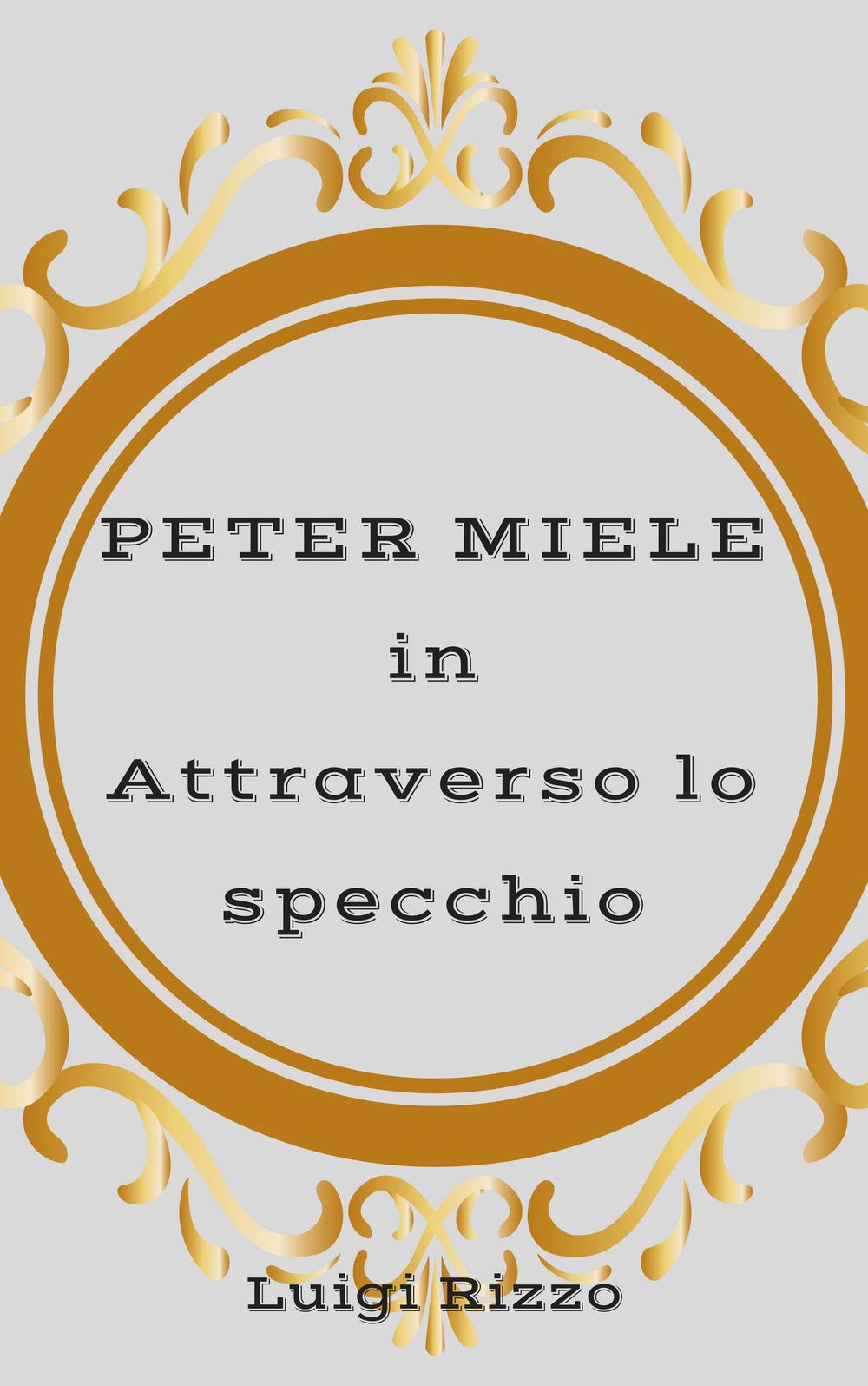 PETER MIELE in Attraverso lo specchio book