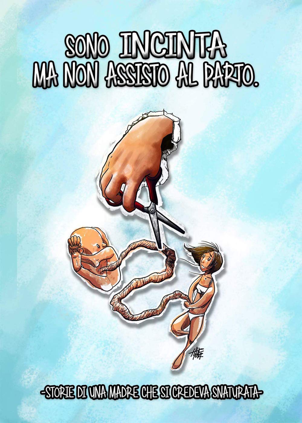 Sono incinta ma non assisto al parto book